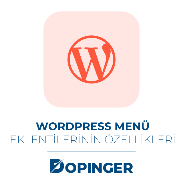 wordpress menü eklenti özellikleri