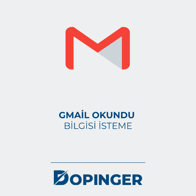 Gmail okundu bilgisi isteme