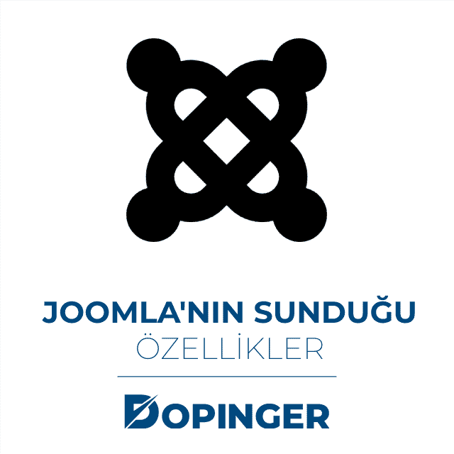 joomla özellikleri