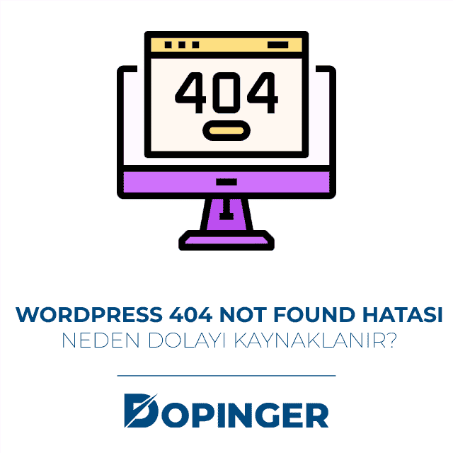 wordpress 404 not found hatası sebebi
