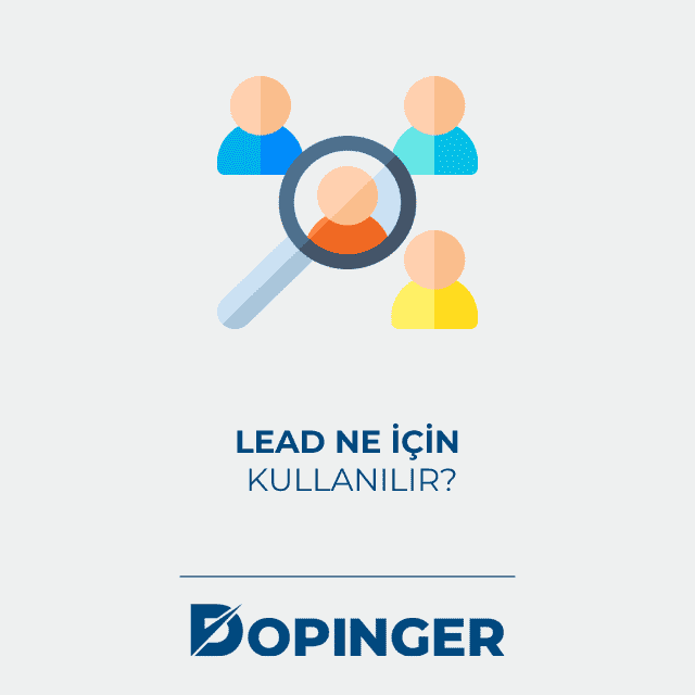 Lead ne için kullanılır? 