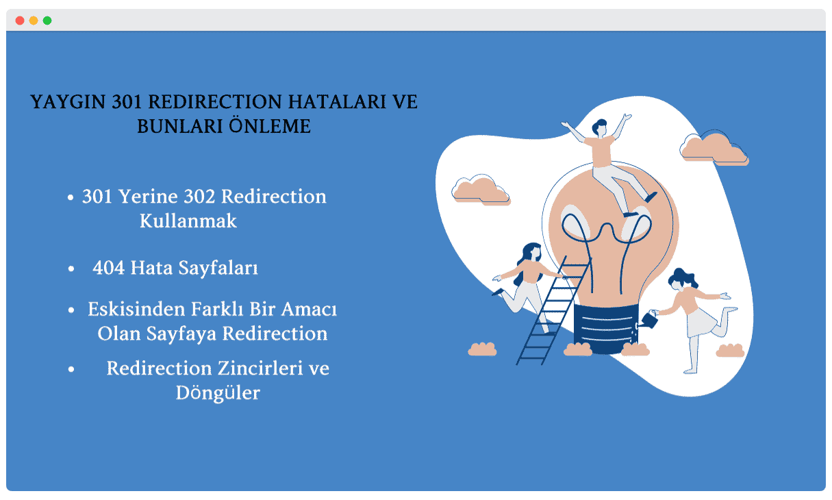 Yaygın redirection hataları ve bunları önleme