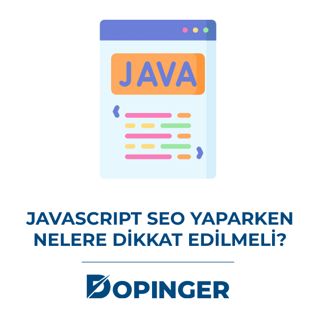 javascript seo nasıl yapılır