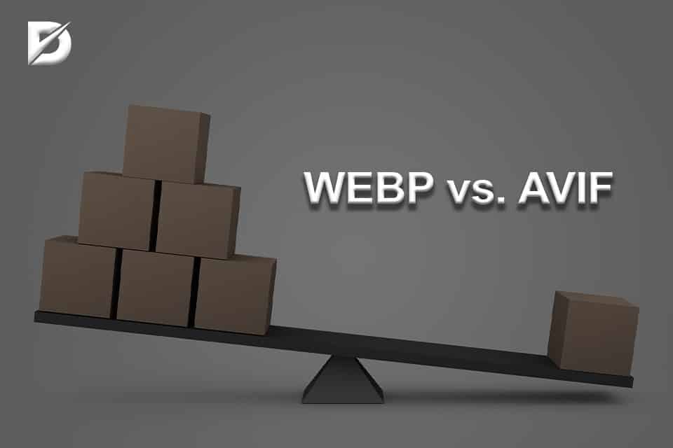 WEBP vs AVIF