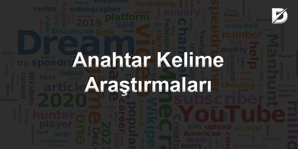 Anahtar Kelime Araştırmaları