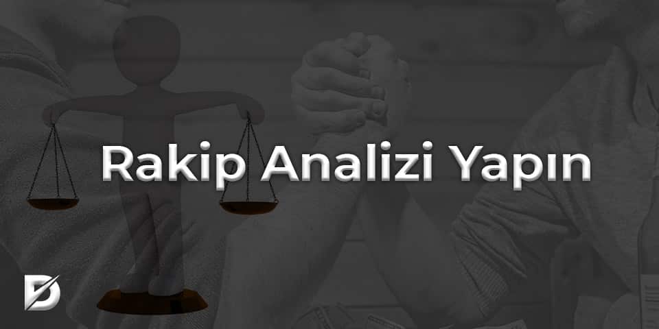 aylık seo analizi rakip analizi yapın