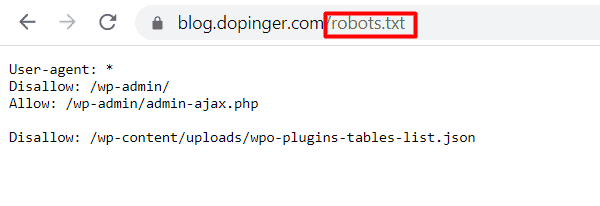 robots.txt nedir