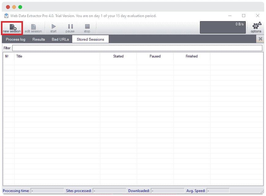 Web data extractor nedir?