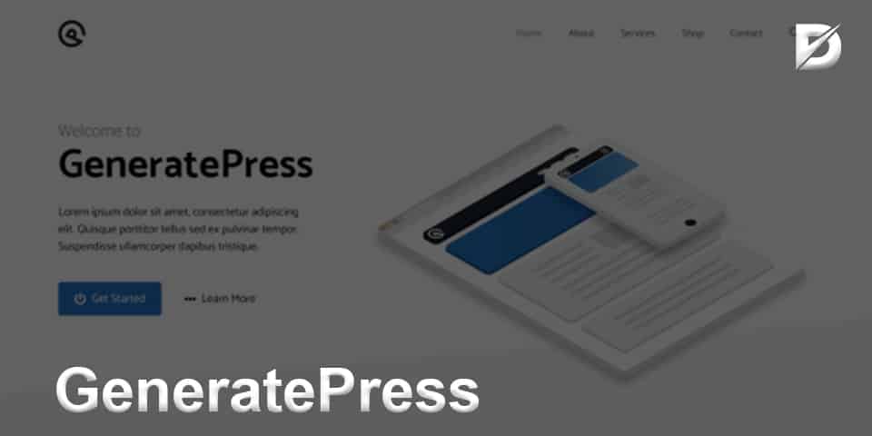 En İyi Ücretsiz 13 WordPress E-Ticaret Teması: GeneratePress