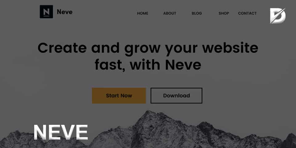 En İyi Ücretsiz 13 WordPress E-Ticaret Teması: neve