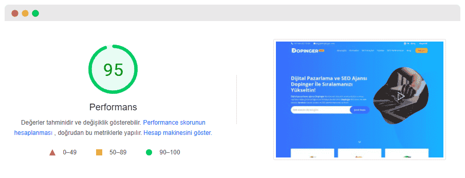 Site hızınızı yükseltin