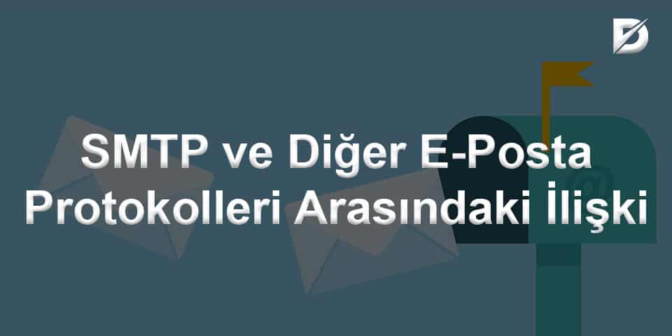 SMTP ve Diğer E-Posta Protokolleri Arasındaki İlişki