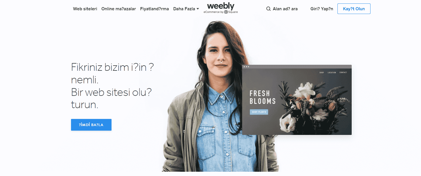 weebly ile site oluşturma