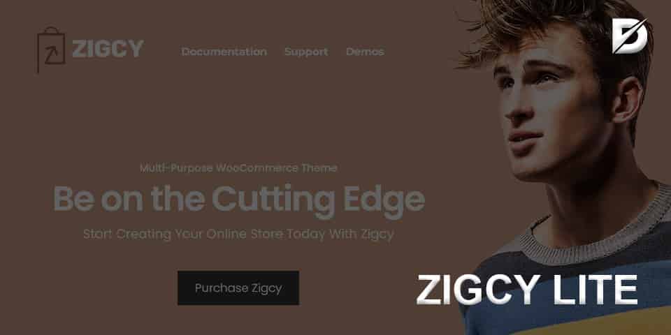 En İyi Ücretsiz 13 WordPress E-Ticaret Teması: zigcy lite