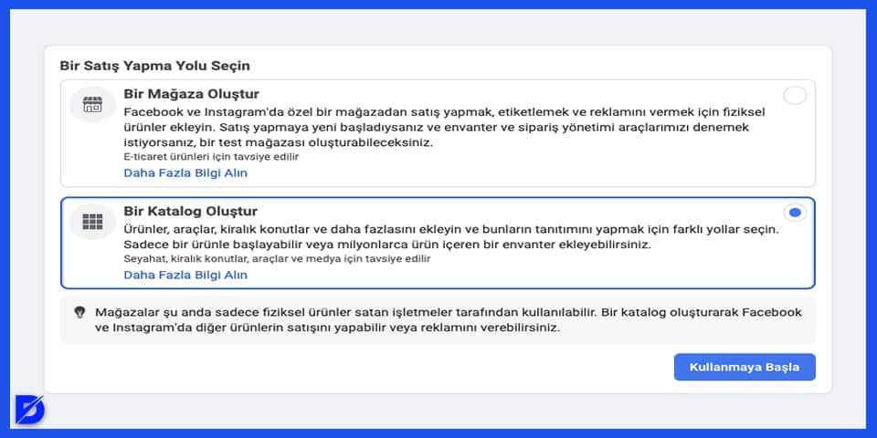 facebook katalog yöneticisi
