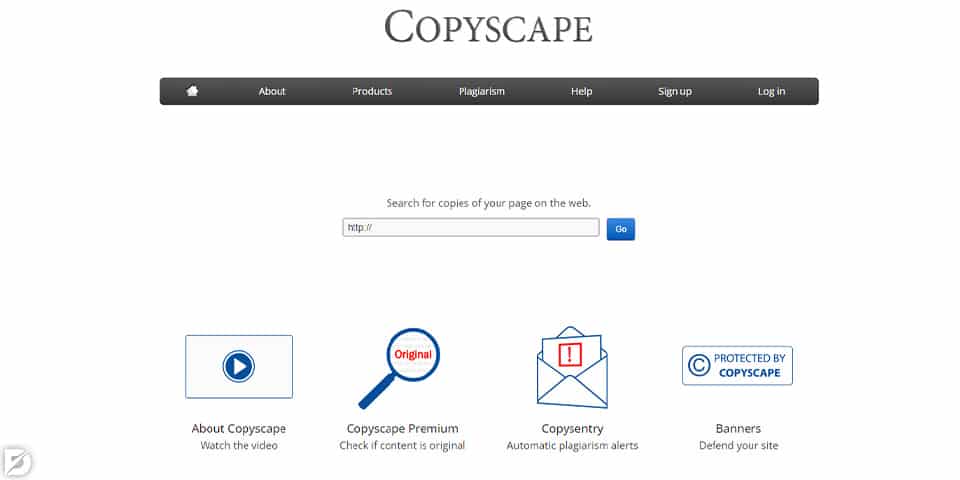 copyscape ile zayıf içeirk tespit etme