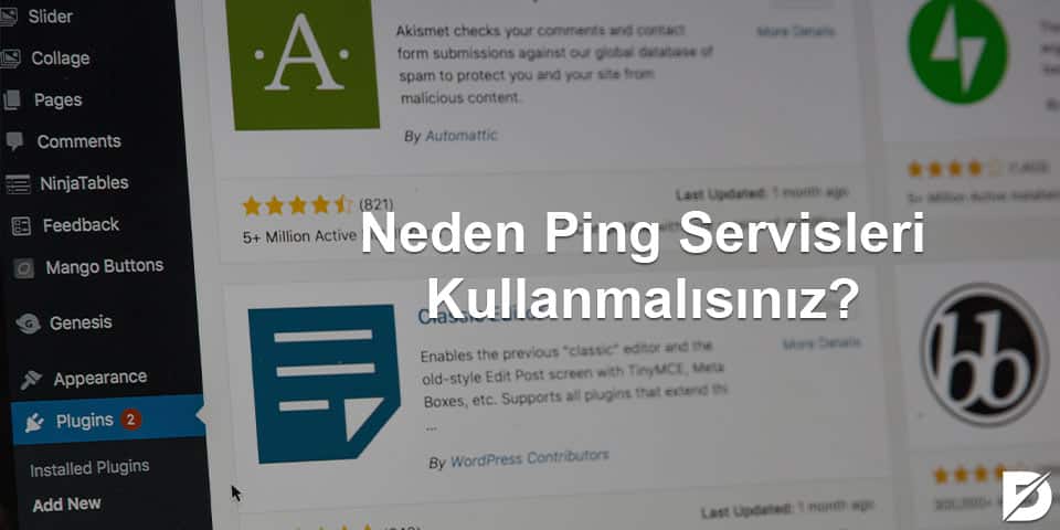 neden ping servisleri kullanmalısınız