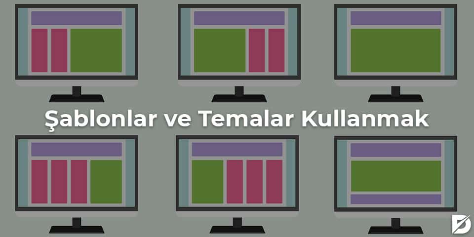 şablonlar ve temalar kullanmak