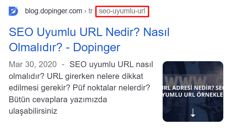 seo uyumlu url nasıl olmalıdır