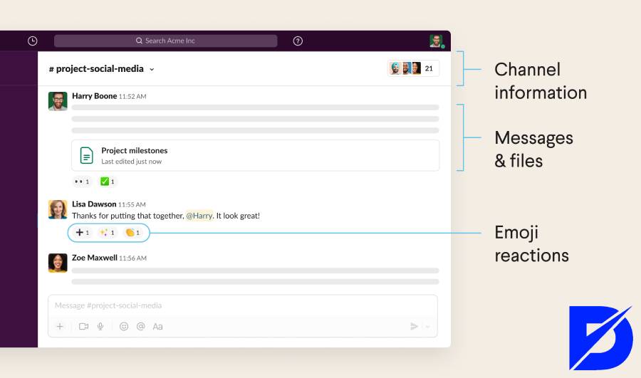 slack uygulaması kullanımı