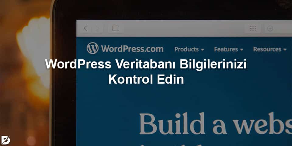 wordpress veritabanı verilerinizi kontrol edin