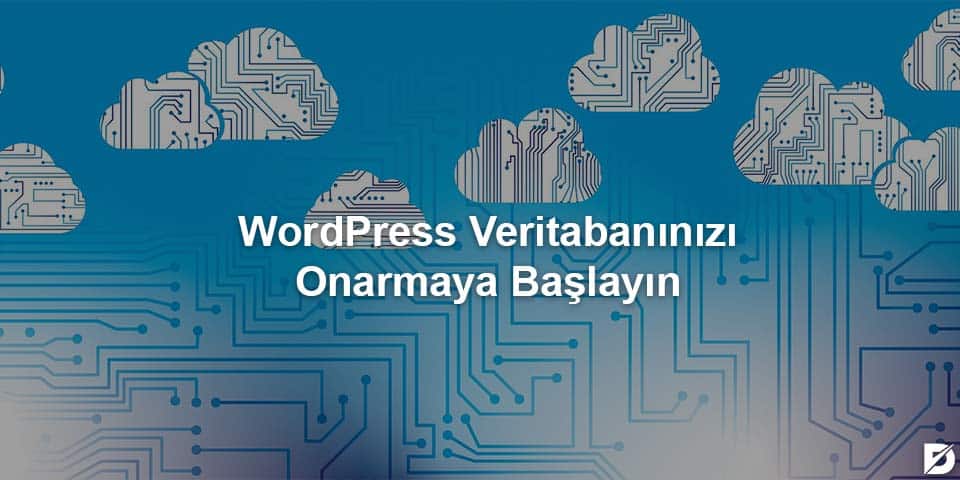 wordpress veritabanınızı onarmaya başlayın