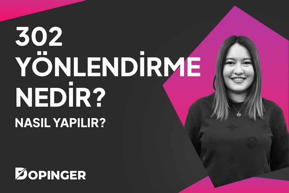 302 yönlendirme nasıl yapılır