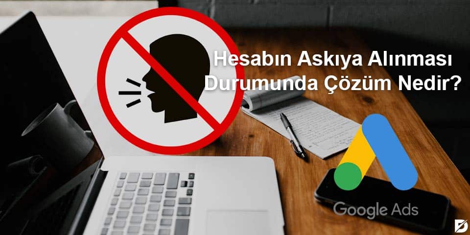 hesabın askıya alınması durumunda çözüm nedir