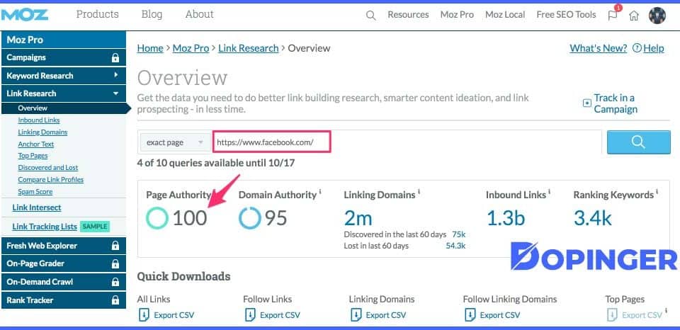 sayfa itibarı (page authority) nasil hesaplanir