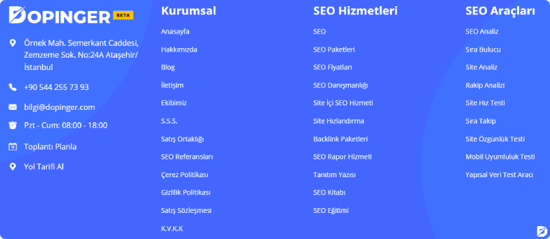 e-ticaret seo çalışmalarında yetim sayfaların önüne geçmek