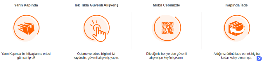 Hepsiburada Mağazası Avantajları