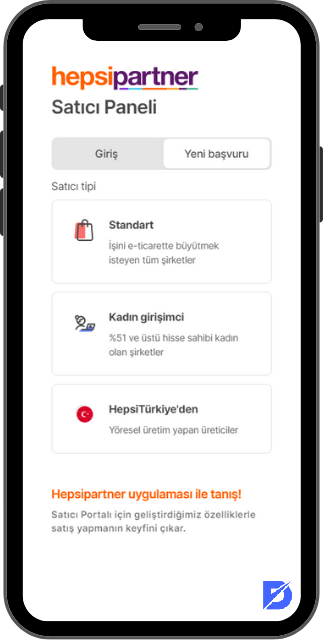 Hepsiburada Satıcı Paneli