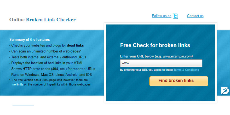 broken link checker kırık link bulma