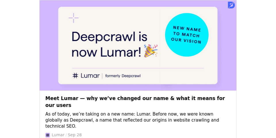 DeepCrawl (Lumar) Nedir?