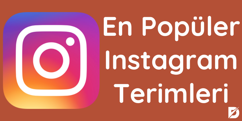 en popüler instagram terimleri