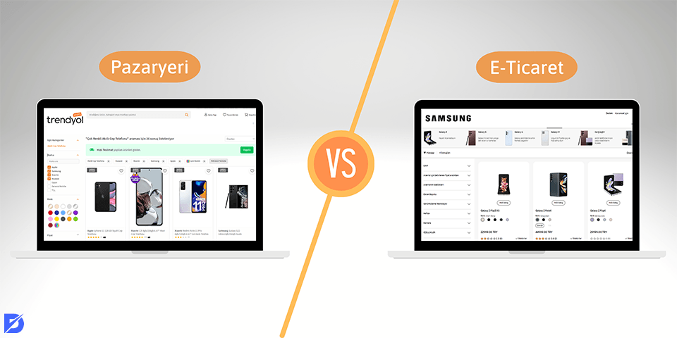 pazaryeri e-ticaret farkı