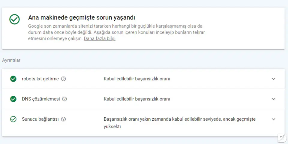 Google Search Console Tarama Raporlar Neyi Takip Etmenizi Salar