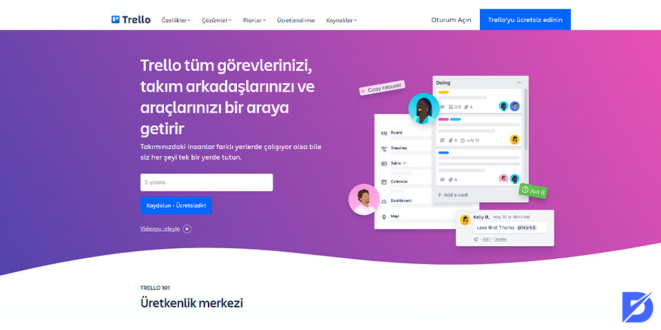 trello giriş nasıl yapılır