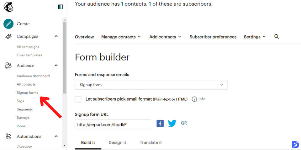 Mailchimp Nas�l Kullan�l�r