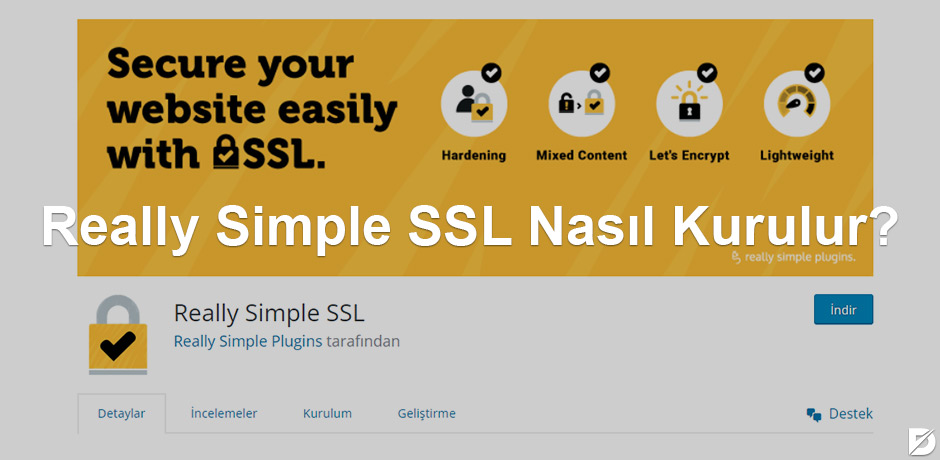 really simple ssl nasıl kurulur