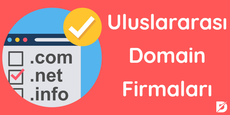 uluslararası domain firmaları