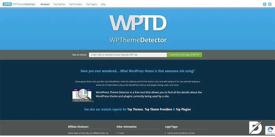 WordPress Theme Detector - Wp Tema Öğrenme