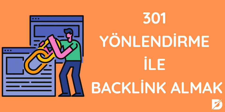 301 yönlendirme ile backlink almak