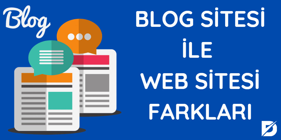 Blog Sitesi ve Web Sitesi Arasındaki Farklar