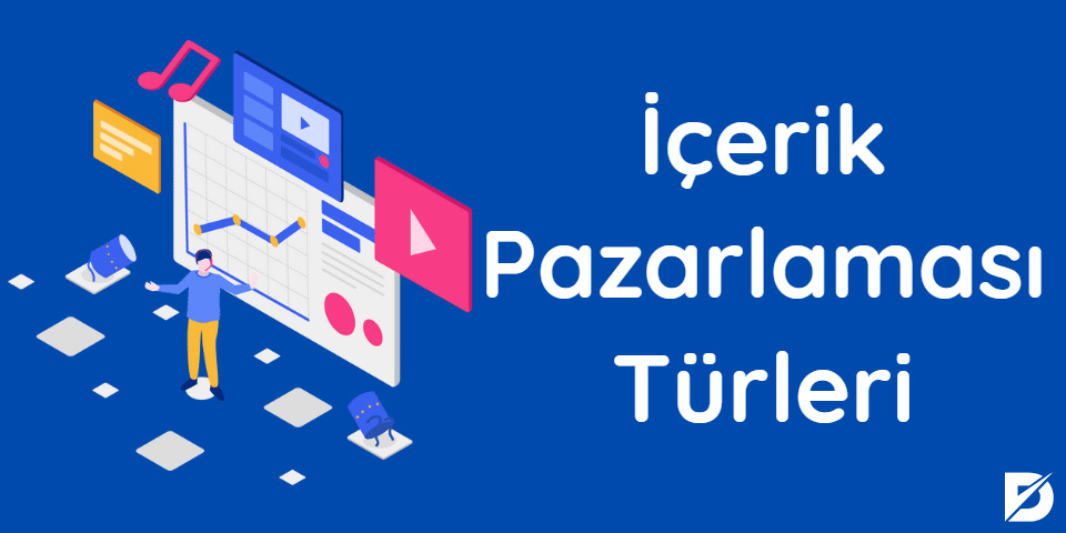 içerik pazarlaması türleri nelerdir