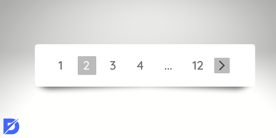 pagination sayfalandırma