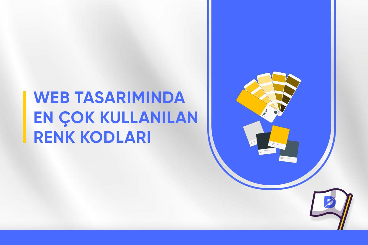 Web Tasarımında En Çok Kullanılan Renk Kodları  