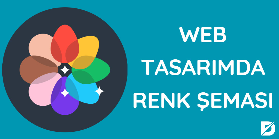 web tasarımda renk şeması