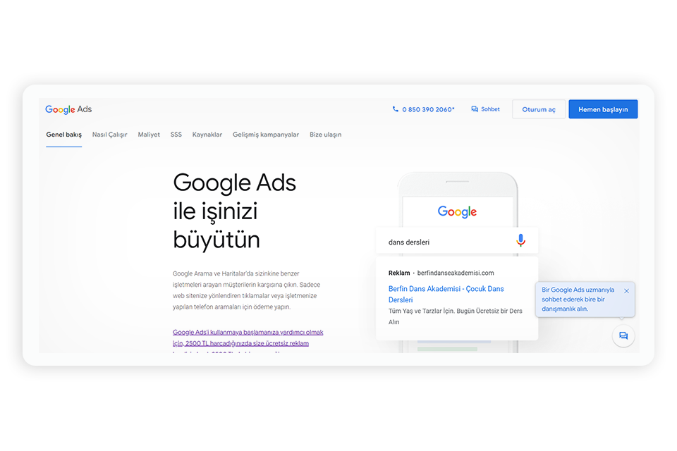 Google Araçları: ADS