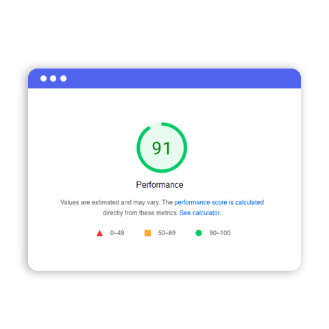 Google PageSpeed Testi